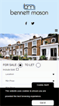 Mobile Screenshot of bennettmason.com